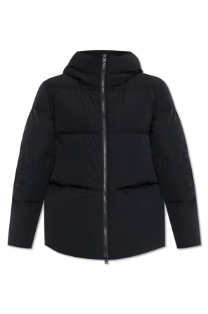 Black 'Erea' down jacket Moncler - Vitkac AS